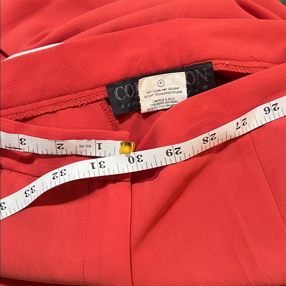 Harve Bennard Collection women coral 2 pc suit. Blouse FREE with purchase ♥️ - Picture 16 of 16